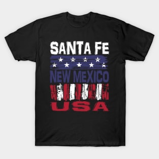 Santa Fe New Mexico USA T-Shirt T-Shirt